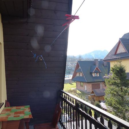 Ferienwohnung Pokoje U Zoskip Zakopane Exterior foto