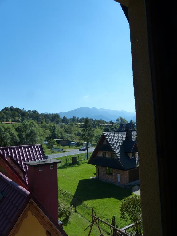 Ferienwohnung Pokoje U Zoskip Zakopane Exterior foto