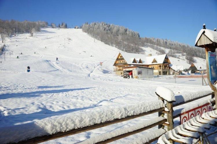 Ferienwohnung Pokoje U Zoskip Zakopane Exterior foto