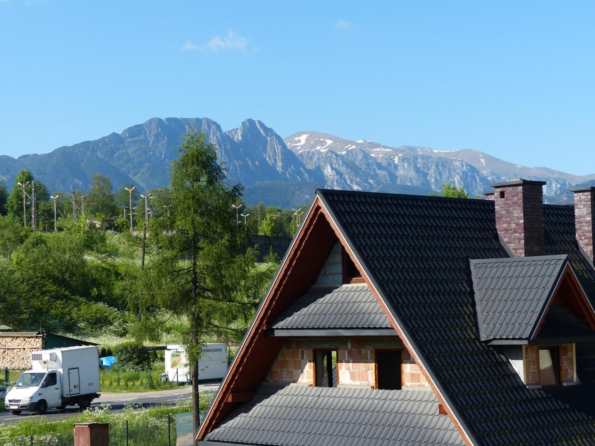 Ferienwohnung Pokoje U Zoskip Zakopane Exterior foto