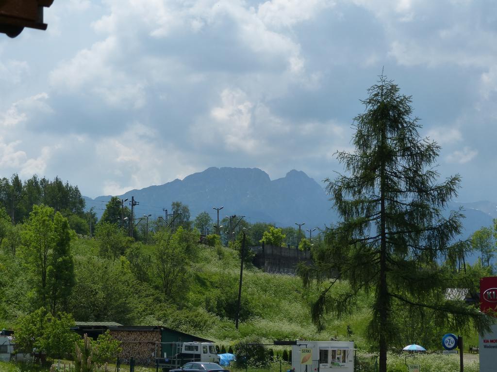 Ferienwohnung Pokoje U Zoskip Zakopane Exterior foto