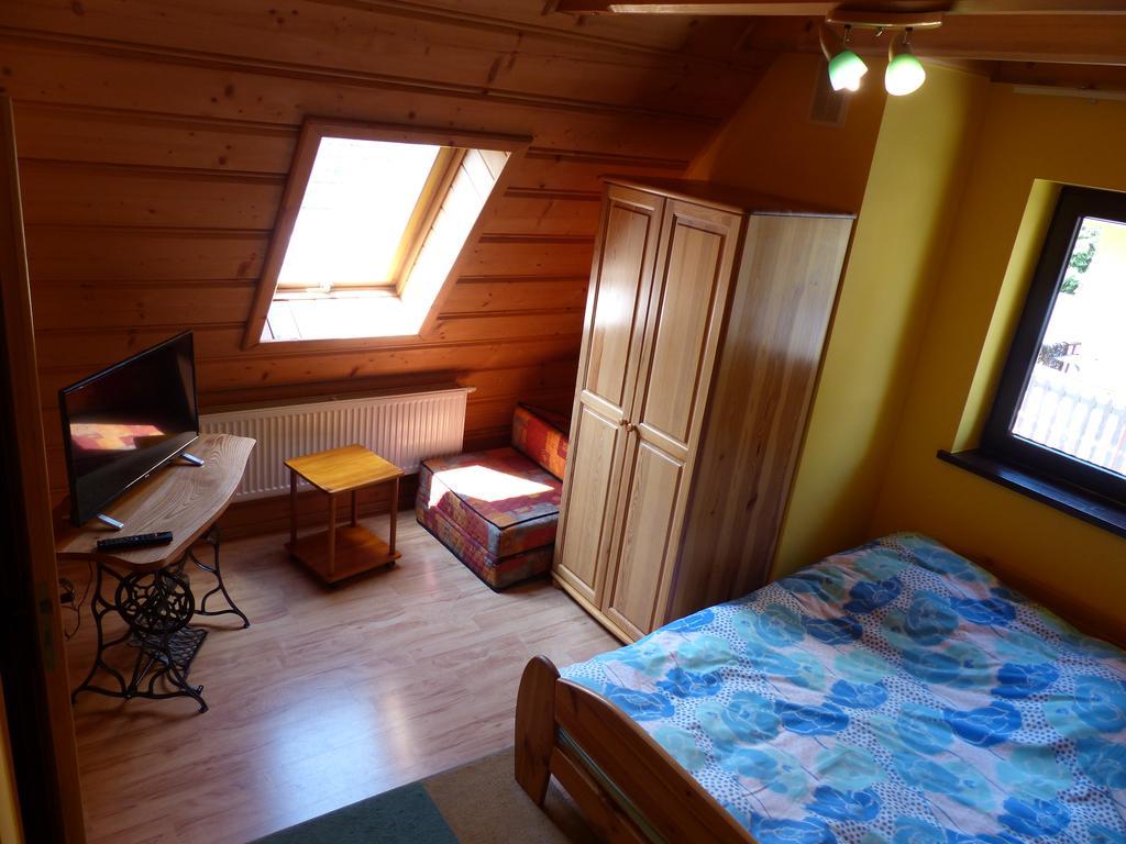 Ferienwohnung Pokoje U Zoskip Zakopane Exterior foto