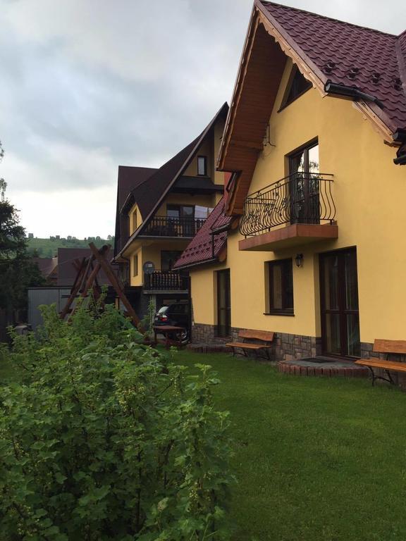 Ferienwohnung Pokoje U Zoskip Zakopane Exterior foto