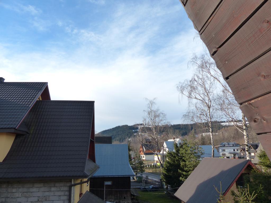 Ferienwohnung Pokoje U Zoskip Zakopane Exterior foto