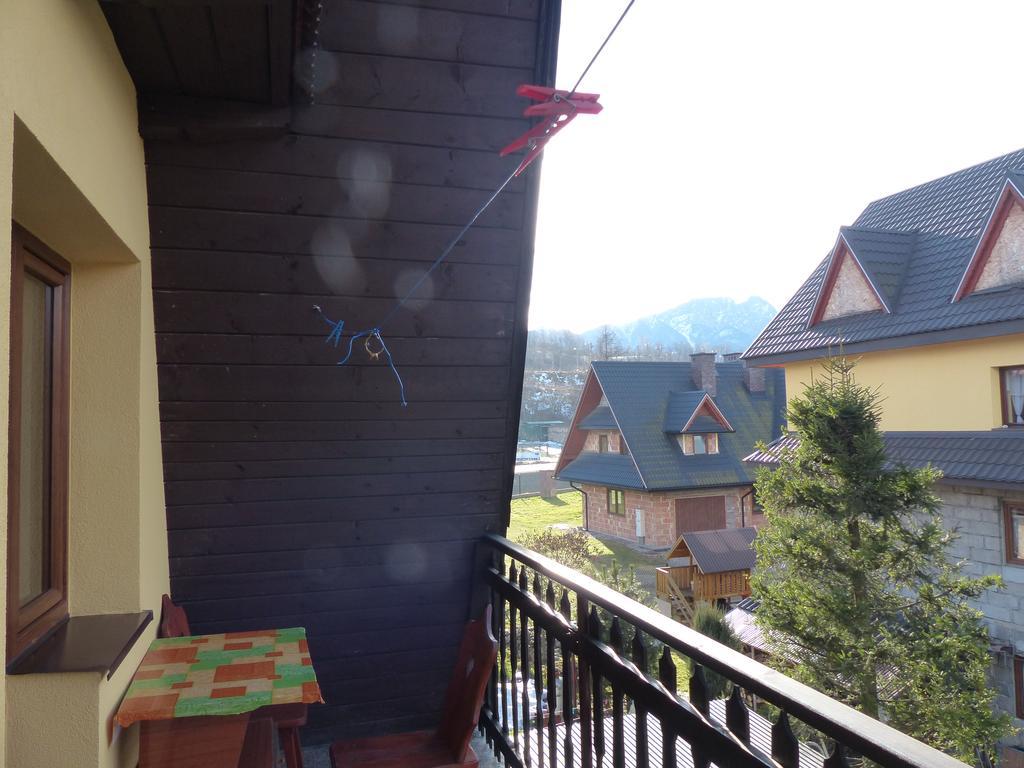 Ferienwohnung Pokoje U Zoskip Zakopane Exterior foto